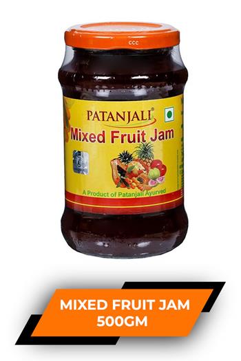 Patanjali Mixed Fruit Jam 500gm
